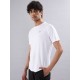 SG Men's T-Shirt White, S, White