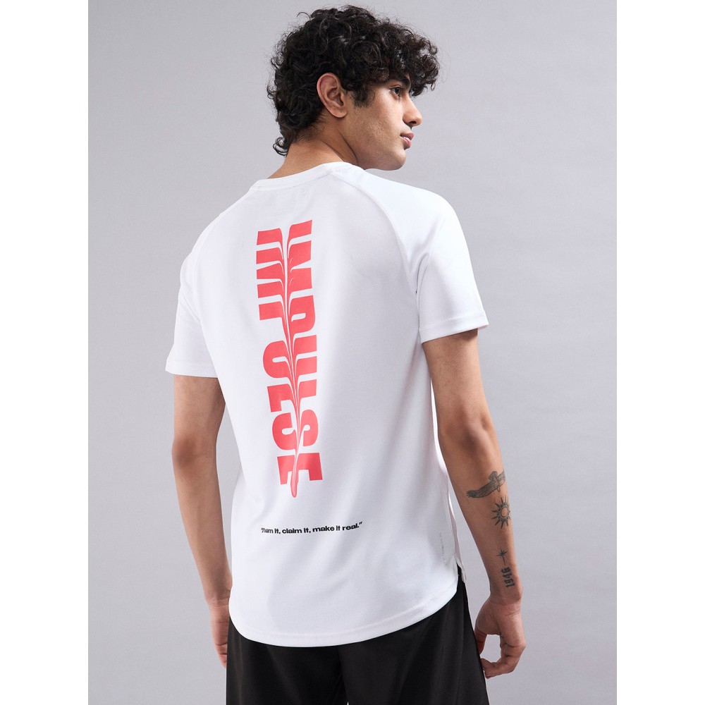 SG Men's T-Shirt White, S, White