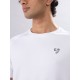 SG Men's T-Shirt White, S, White