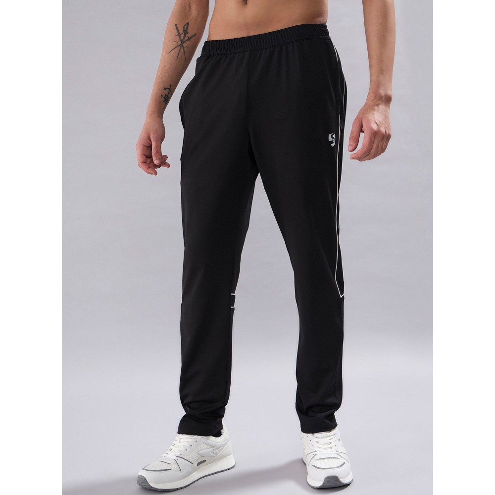 SG Men's Track Pant, S, Tar Black SG Men's Track Pant, S, Tar Black