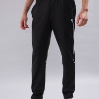 SG Men's Track Pant, S, Tar Black