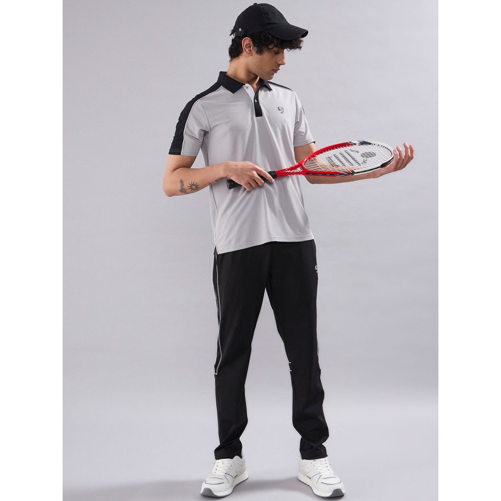 SG Men's Track Pant, S, Tar Black SG Men's Track Pant, S, Tar Black