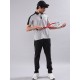 SG Men's Track Pant, S, Tar Black SG Men's Track Pant, S, Tar Black