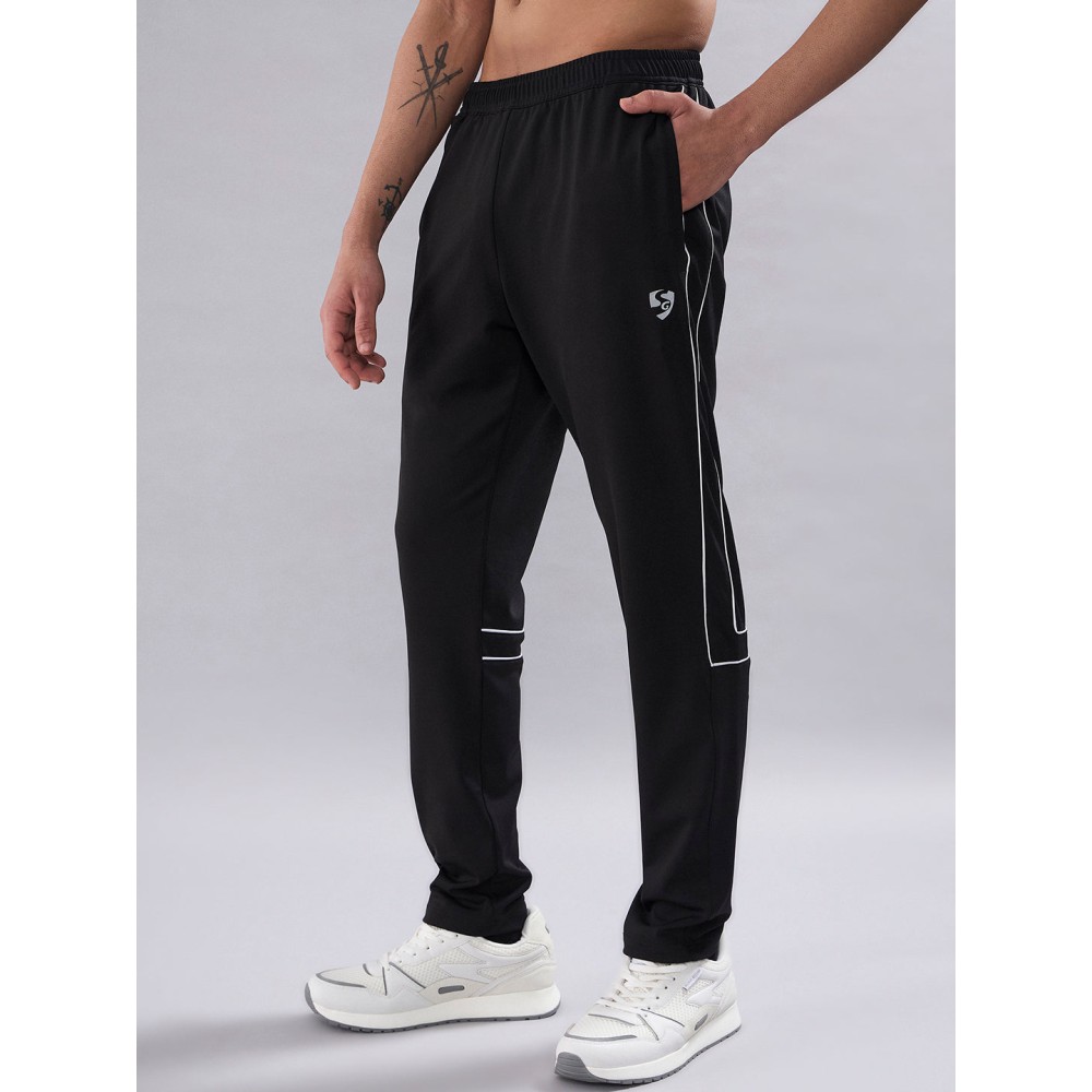 SG Men's Track Pant, S, Tar Black SG Men's Track Pant, S, Tar Black