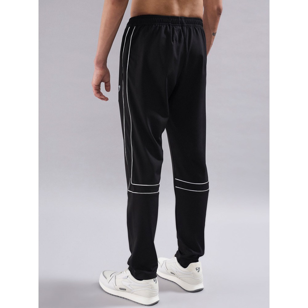 SG Men's Track Pant, S, Tar Black SG Men's Track Pant, S, Tar Black