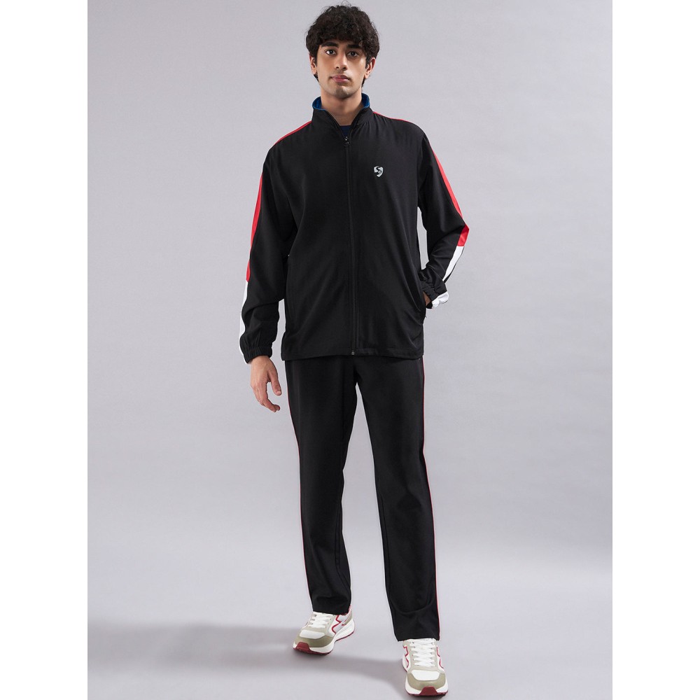 SG Men's Tracksuit, S, Black