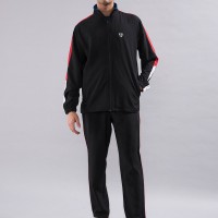 SG Men's Tracksuit, S, Black