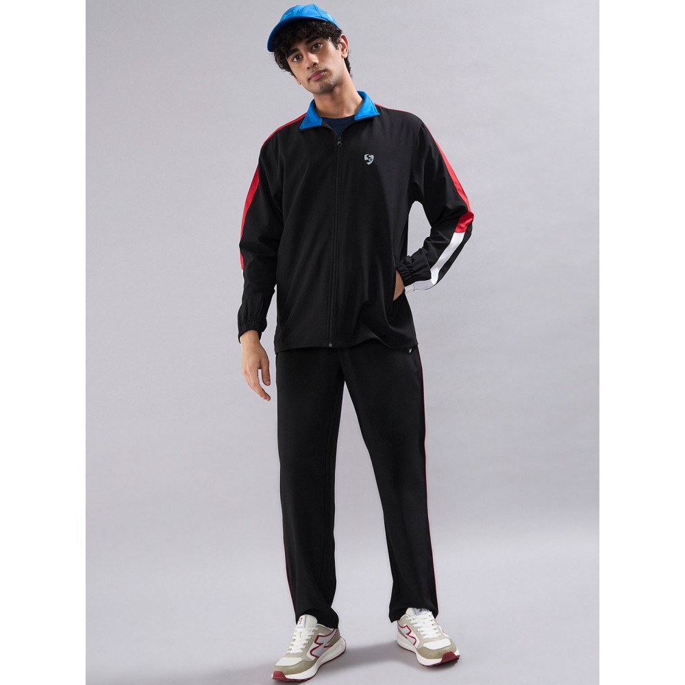 SG Men's Tracksuit, S, Black