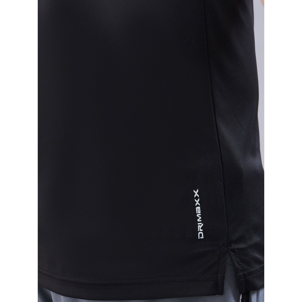 SG Men's T-Vest, S, Black/Grey