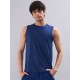 SG Men's T-Vest Melange Blue, S, Melange Blue SG Men's T-Vest Melange Blue, S, Melange Blue
