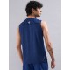 SG Men's T-Vest Melange Blue, S, Melange Blue SG Men's T-Vest Melange Blue, S, Melange Blue