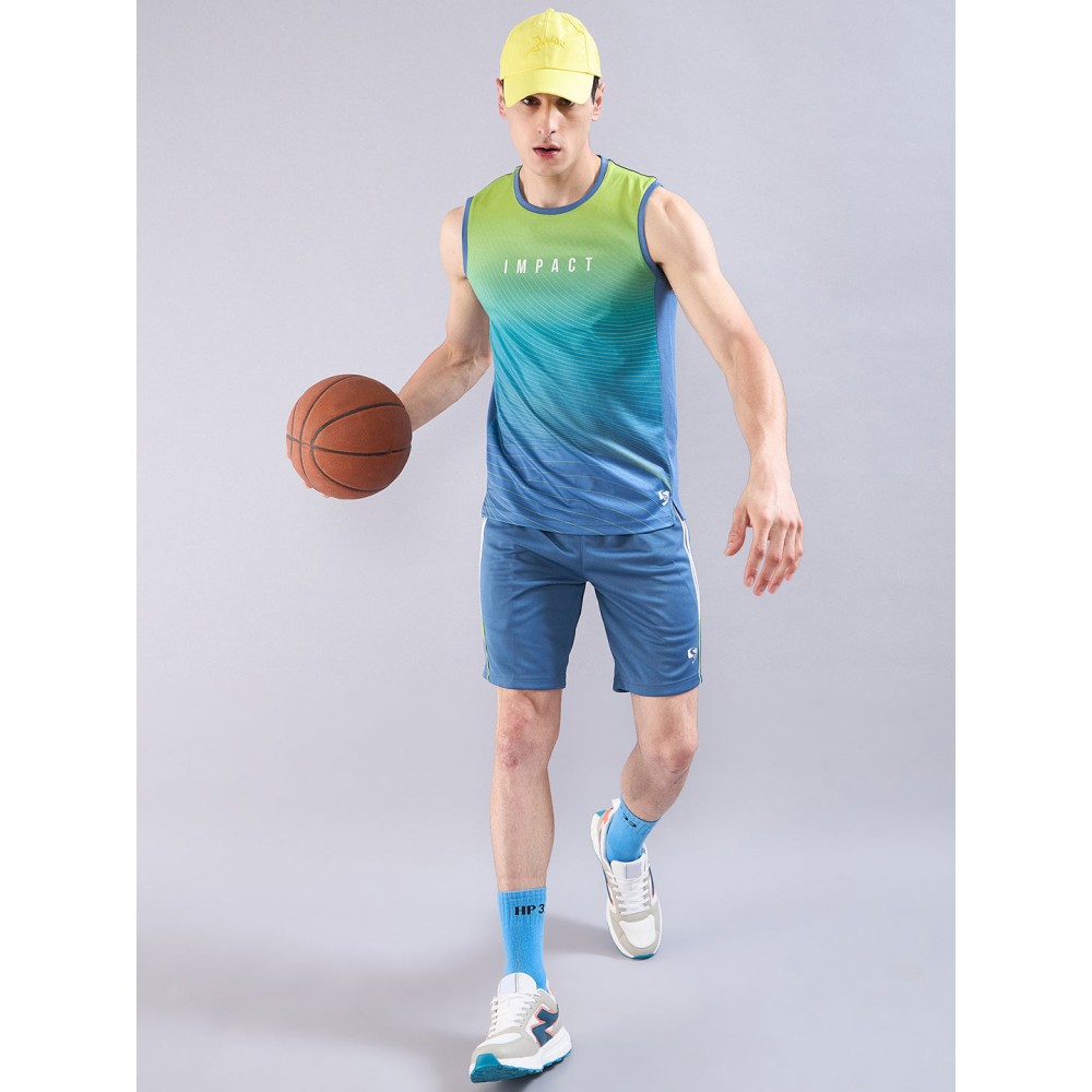 SG Men's T-Vest, S, Arabian Blue SG Men's T-Vest, S, Arabian Blue
