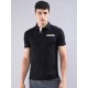 SG Men's Polo T-Shirt, S, Black