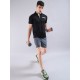 SG Men's Polo T-Shirt, S, Black