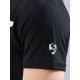 SG Men's Polo T-Shirt, S, Black