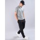 SG Men's Polo T-Shirt, S, Slate