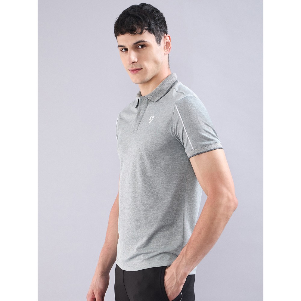 SG Men's Polo T-Shirt, S, Slate