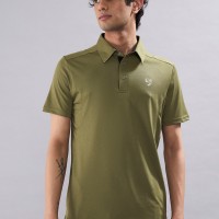 SG Men's Polo T-Shirt, S, Olive