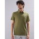 SG Men's Polo T-Shirt, S, Olive SG Men's Polo T-Shirt, S, Olive