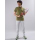 SG Men's Polo T-Shirt, S, Olive SG Men's Polo T-Shirt, S, Olive