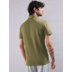 SG Men's Polo T-Shirt, S, Olive SG Men's Polo T-Shirt, S, Olive