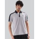 SG Men's Polo T-Shirt Ash/ Black, S, Ash/ Black
