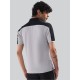SG Men's Polo T-Shirt Ash/ Black, S, Ash/ Black