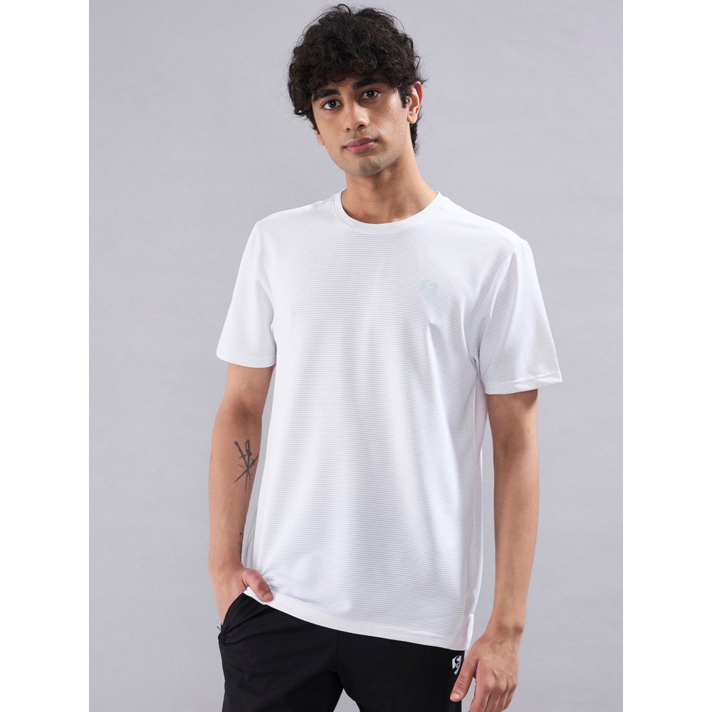 SG Men's T-Shirt, S, White
