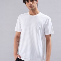 SG Men's T-Shirt, S, White