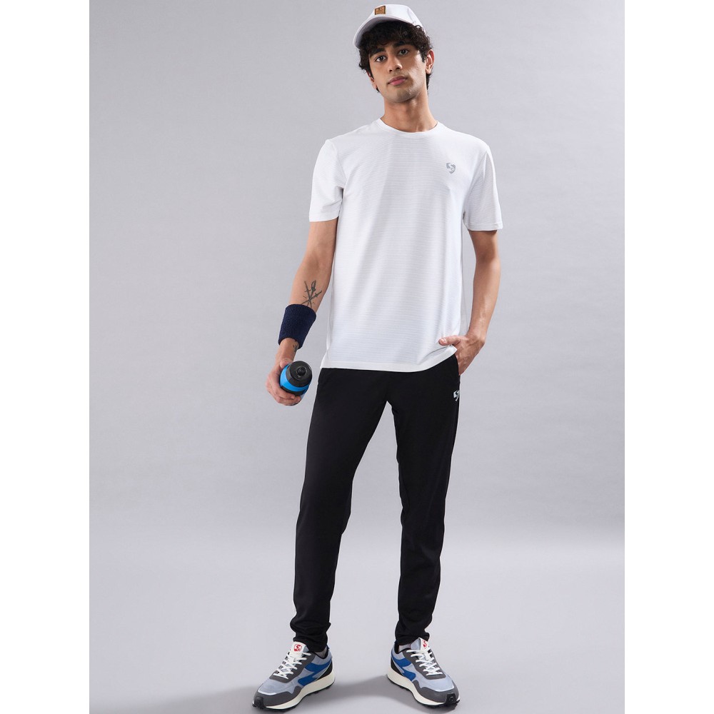 SG Men's T-Shirt, S, White