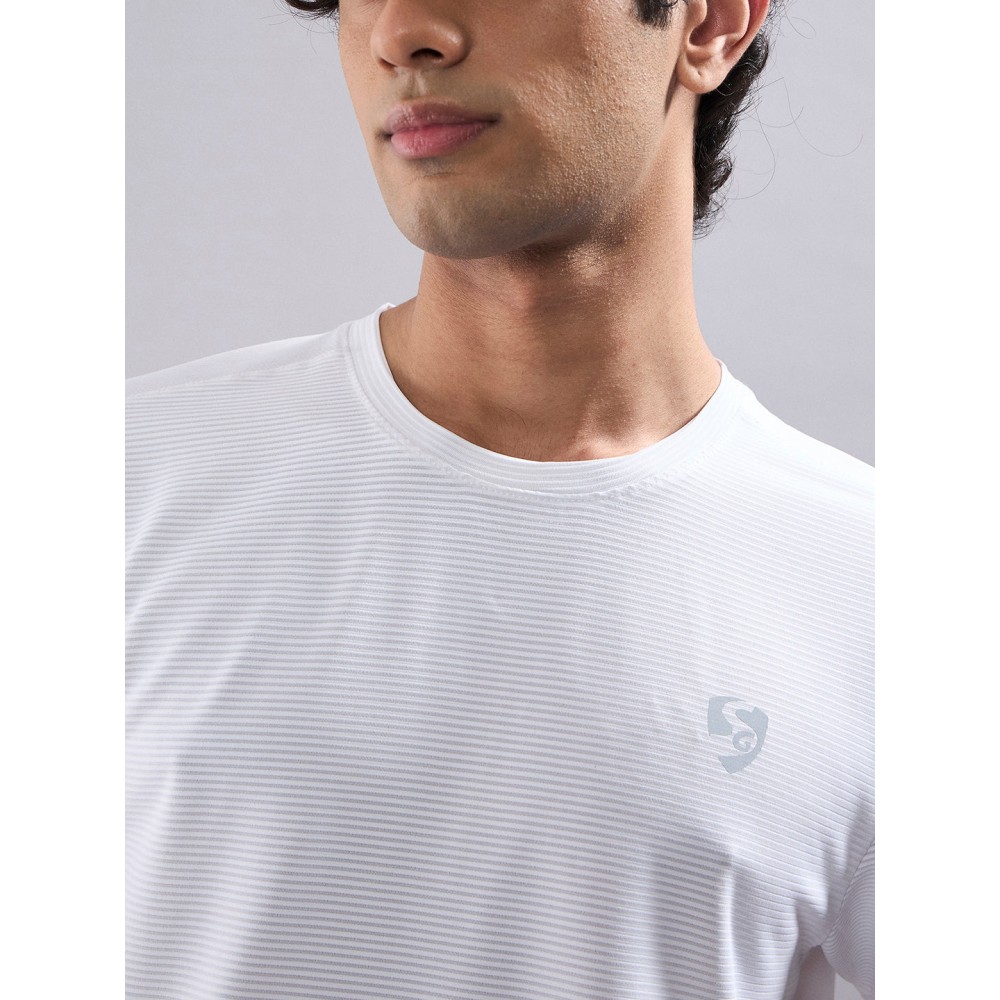 SG Men's T-Shirt, S, White