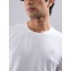 SG Men's T-Shirt, S, White
