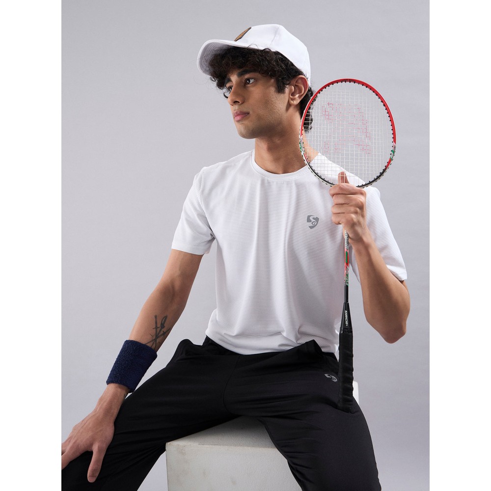 SG Men's T-Shirt, S, White