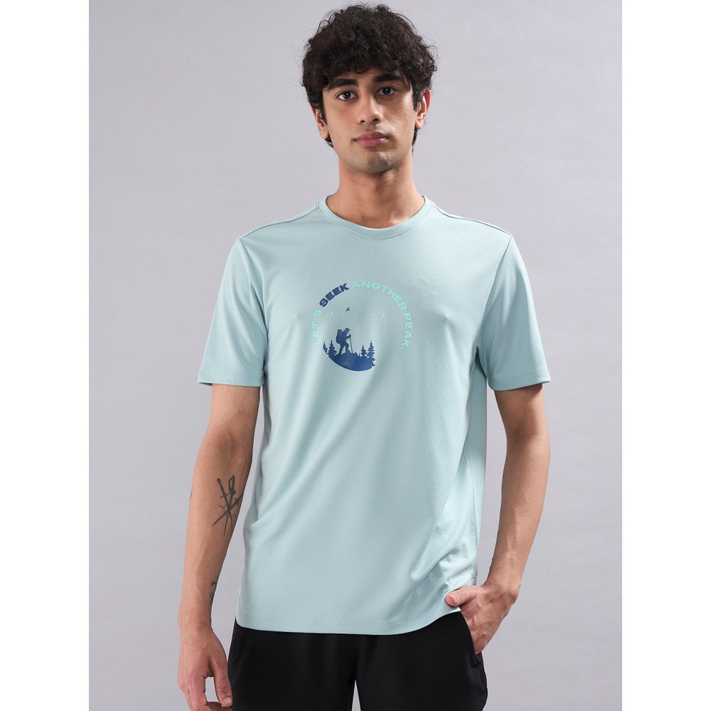 SG Men's T-Shirt, S, Light Aqua