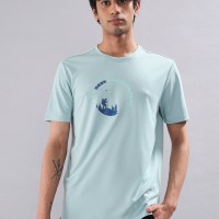 SG Men's T-Shirt, S, Light Aqua