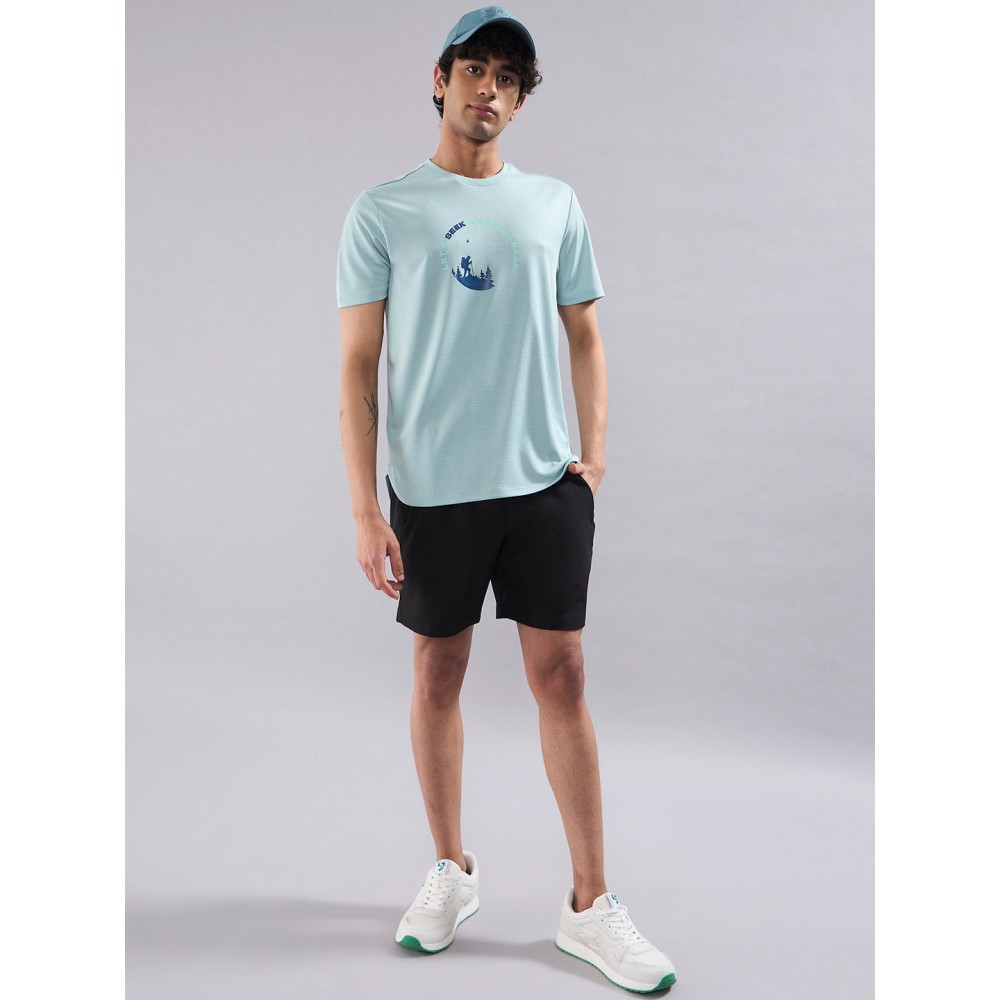 SG Men's T-Shirt, S, Light Aqua