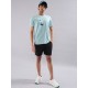 SG Men's T-Shirt, S, Light Aqua