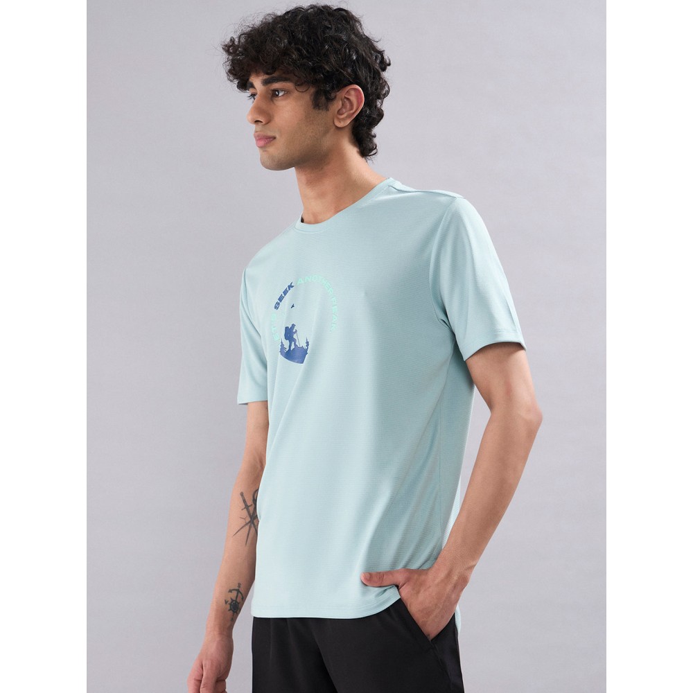 SG Men's T-Shirt, S, Light Aqua