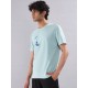 SG Men's T-Shirt, S, Light Aqua