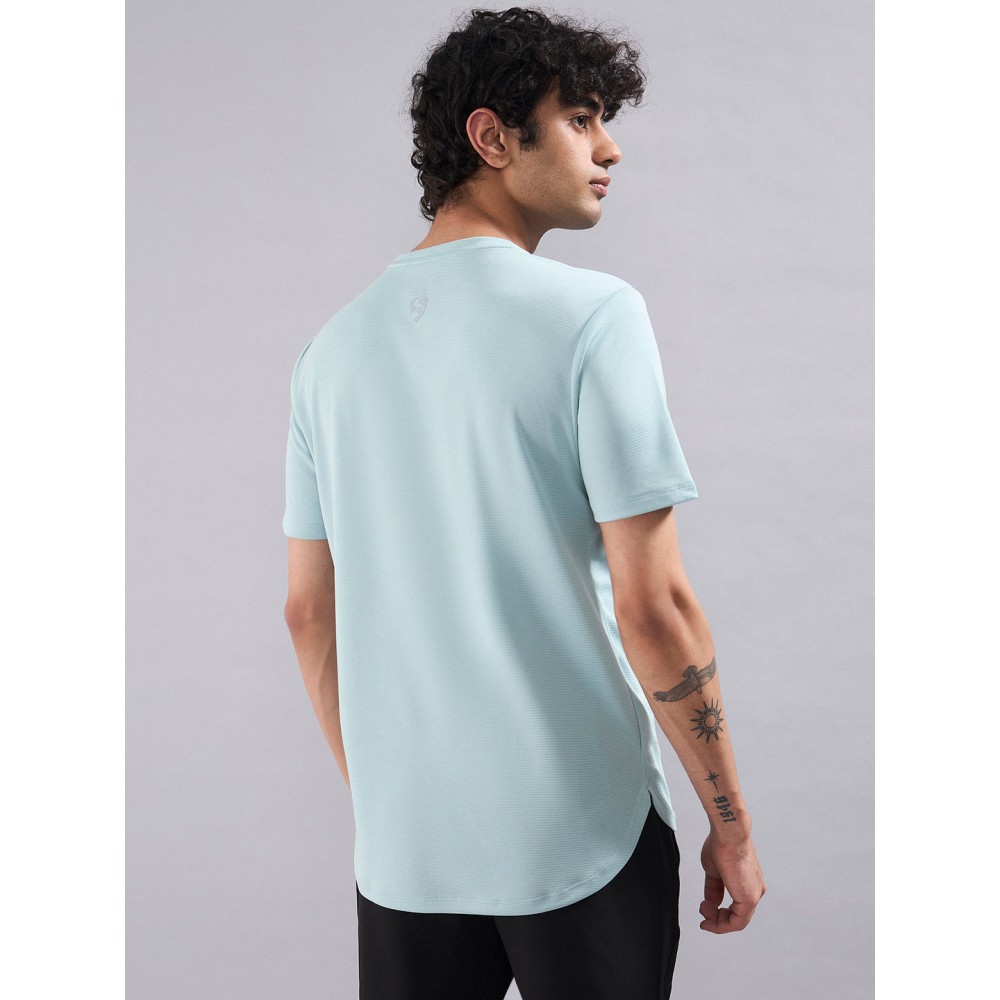 SG Men's T-Shirt, S, Light Aqua