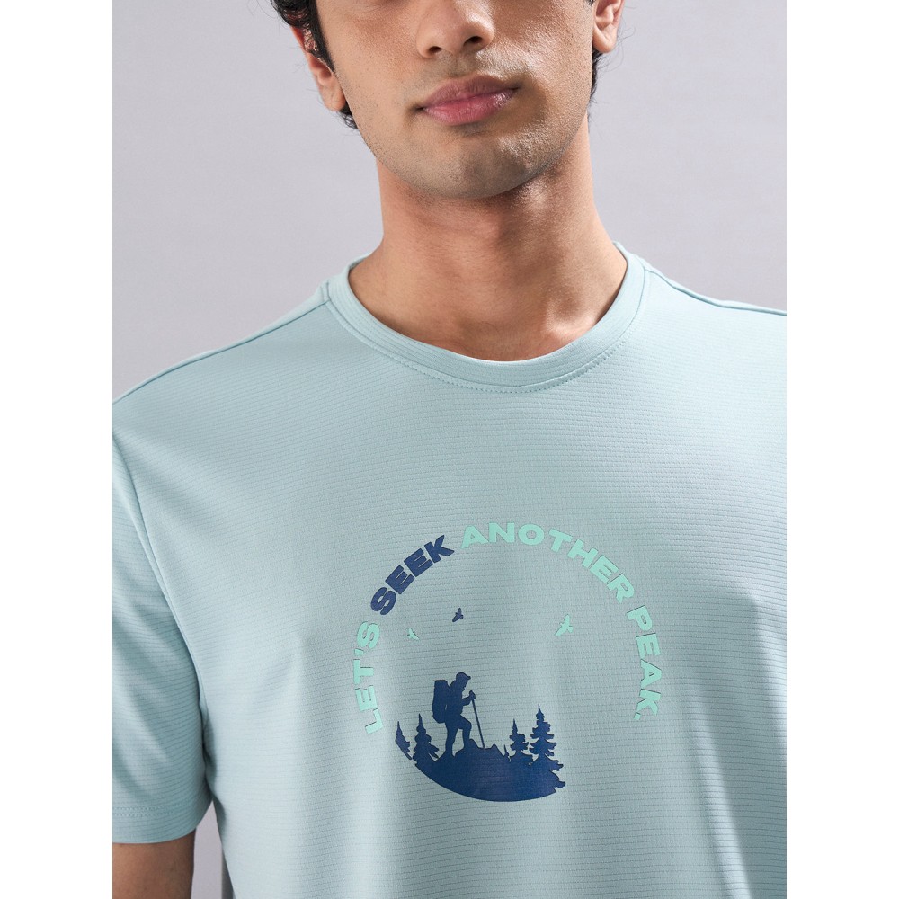 SG Men's T-Shirt, S, Light Aqua