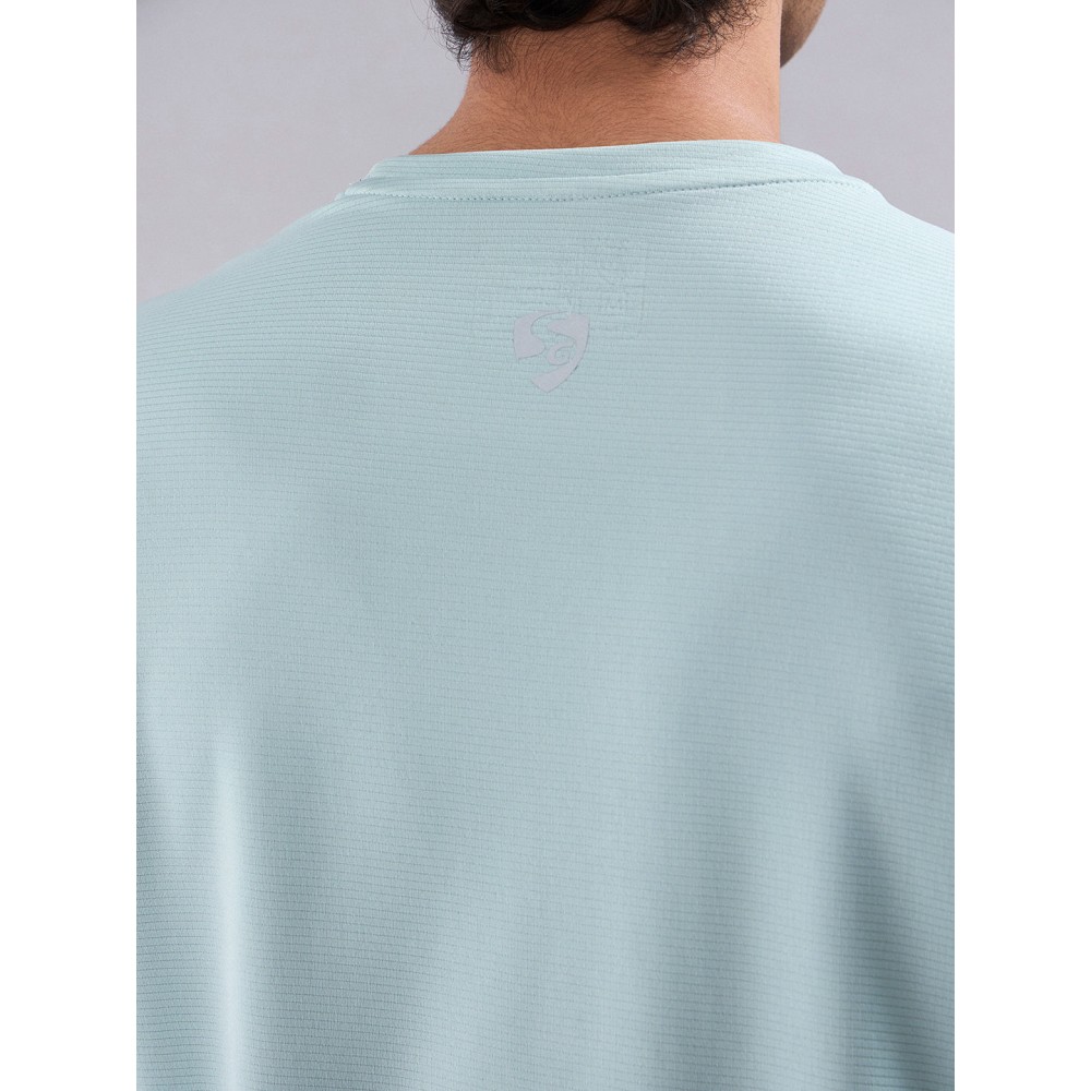 SG Men's T-Shirt, S, Light Aqua