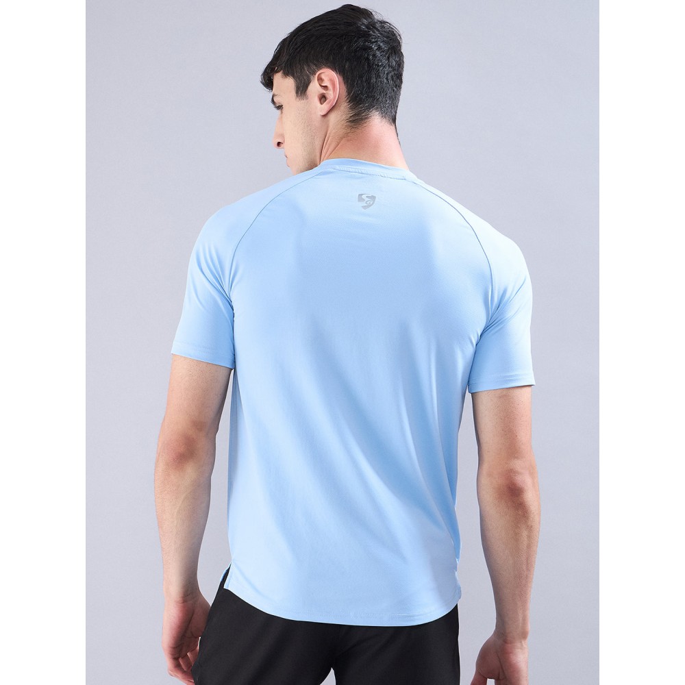 SG Men's T-Shirt, S, Sky SG Men's T-Shirt, S, Sky
