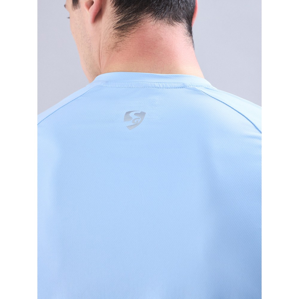 SG Men's T-Shirt, S, Sky SG Men's T-Shirt, S, Sky