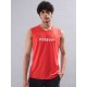 SG Men's T-Vest, S, Ferrari Red