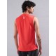 SG Men's T-Vest, S, Ferrari Red