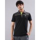 SG Men's Polo T-Shirt Black/ Graphite, S, Black/ Graphite