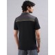 SG Men's Polo T-Shirt Black/ Graphite, S, Black/ Graphite