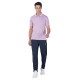 SG Men's Polo T-Shirt, Fitness & Training, Jogging, Regular & Fashion Wear, S, Peach