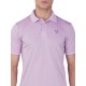 SG Men's Polo T-Shirt, Fitness & Training, Jogging, Regular & Fashion Wear, S, Peach